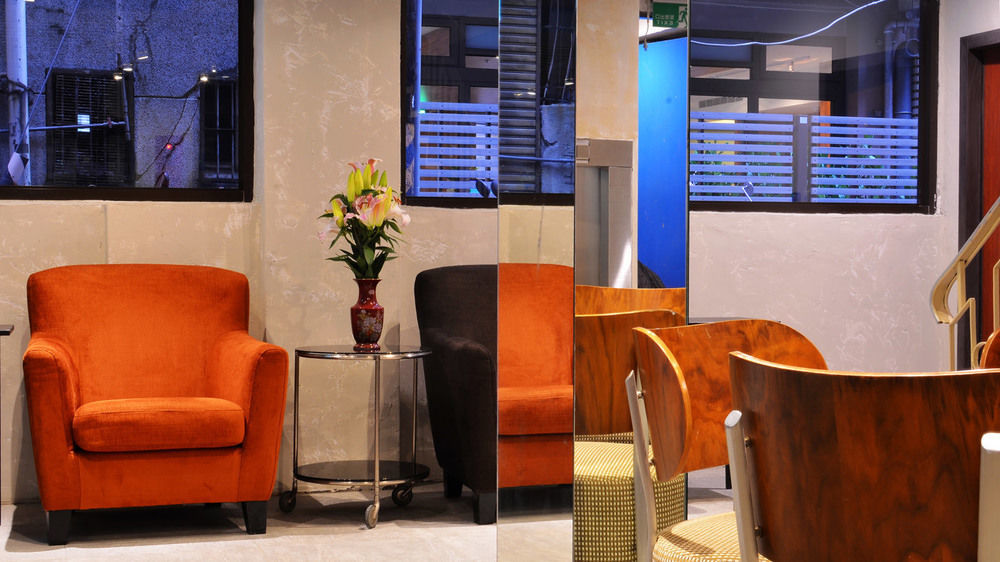 Galaxy Mini Inn Taipeh Exterior foto