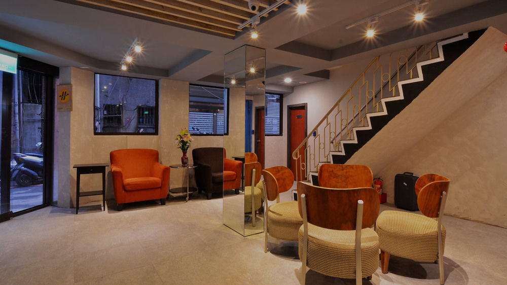 Galaxy Mini Inn Taipeh Exterior foto