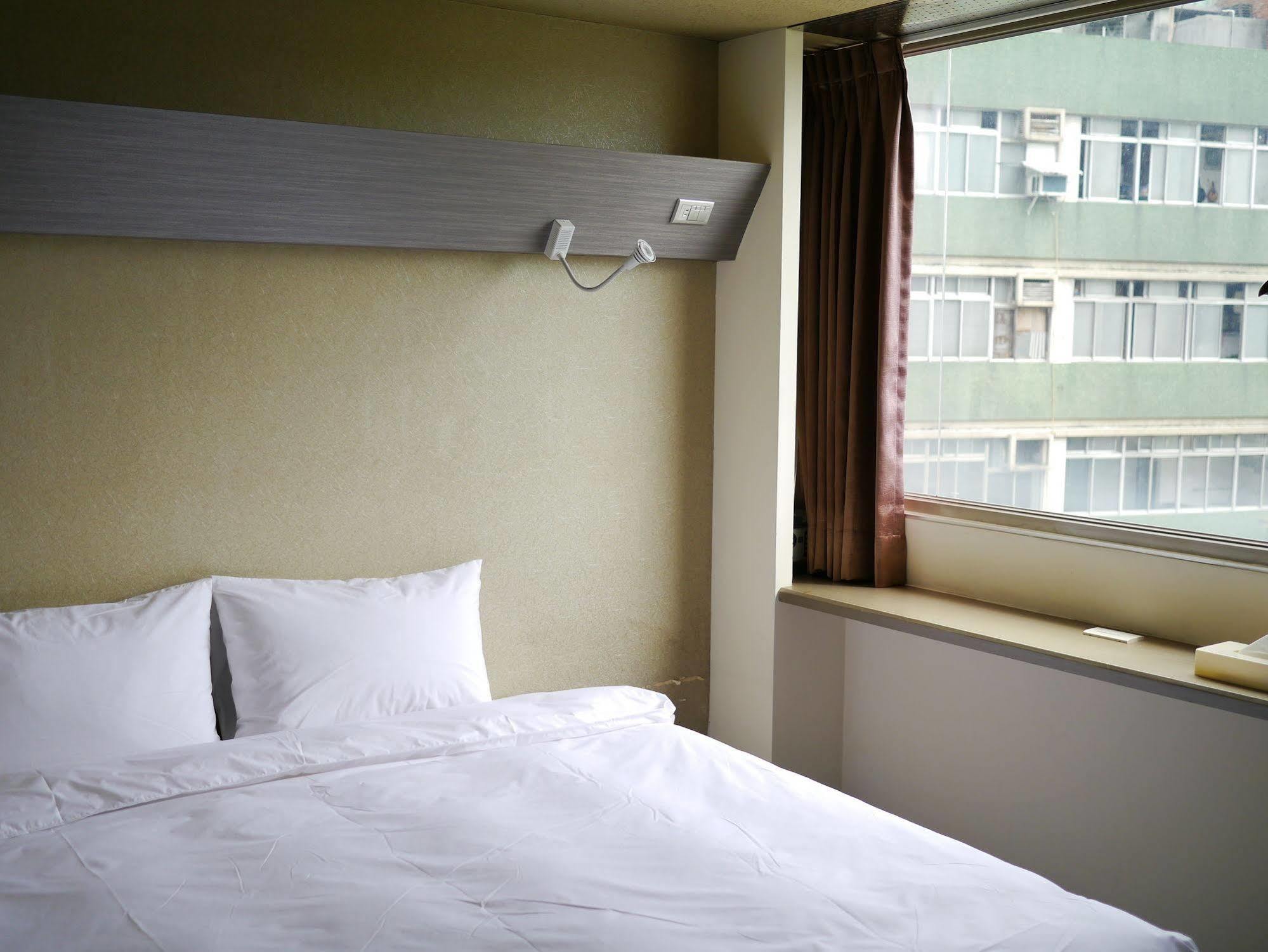 Galaxy Mini Inn Taipeh Exterior foto