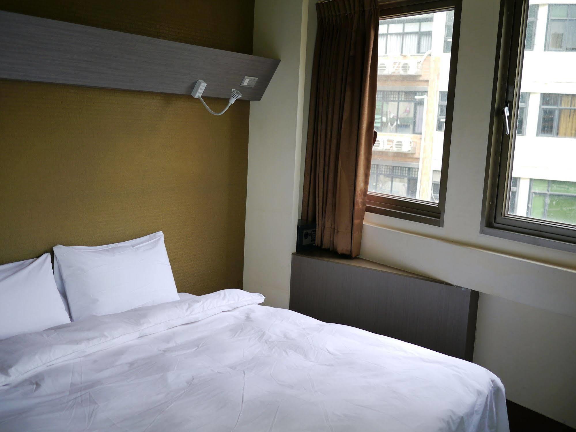 Galaxy Mini Inn Taipeh Exterior foto