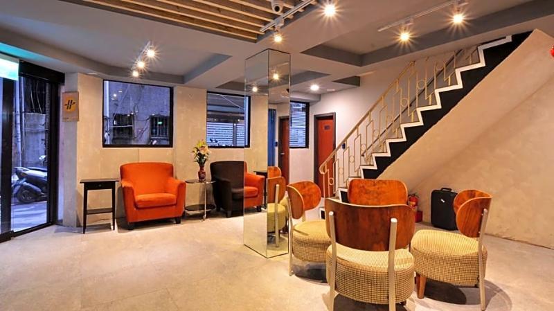 Galaxy Mini Inn Taipeh Exterior foto