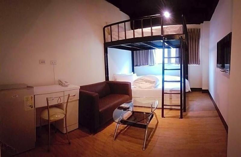 Galaxy Mini Inn Taipeh Exterior foto