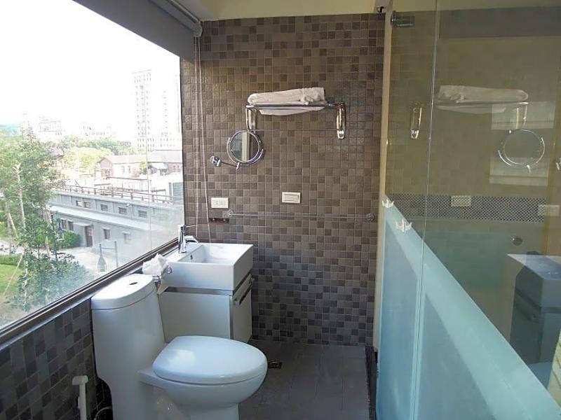 Galaxy Mini Inn Taipeh Exterior foto